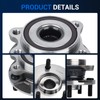 Autoround 513258 Front Wheel Hub Assembly Fits Toyota RAV4 2006-2018
