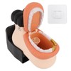 Wall Mounted Toilet Ashtray Creative Cigar Ashtray Space Saving Funny
