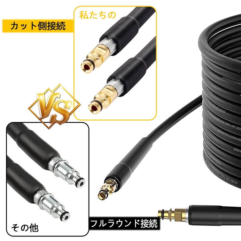 10M Kärcher Hose, Kärcher Soft Torsion-proof Hose, Kärcher High Pressure