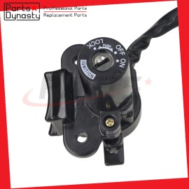Parts Dynasty Fit Kawasaki Ninja 300 EX300A EX300B 2013-2015 Ignition Switch Lock Gas Cap Set