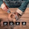 50 Pieces Cut Resistant Finger Covers Protector for Fingertips, Reusable