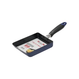 Pearl Metal Egg Pottery HC-21 5.1 x 7.1 inches (13 x 18 cm), Induction Compatible, Fluorine Processed