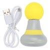 Electric Mini Massager 6 Gears Muscle Relaxation Pain Relieve Cordless