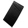 RATOM Men's Card Case, 0.1 inch (3 mm), Thin, Skimming,
