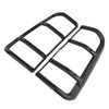 Mixizap Pair Rear Tail Light Lamp Guards Set Replacement for