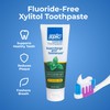 Epic Xylitol Toothpaste for Adults - Fluoride-Free Toothpaste with 25%