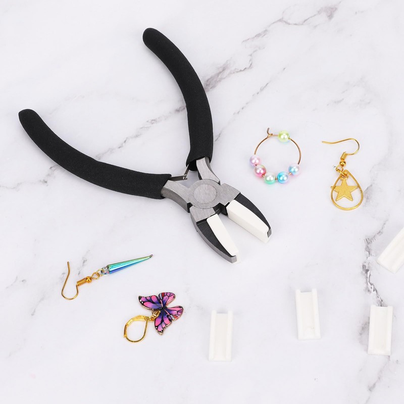 Nylon Pliers Jewelry Making Pliers Tools Carbon Steel Pliers Tools