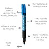 Pentel MSP20-C Marcador Permanente