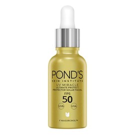 Pond's Protector Solar Facial UV Miracle Bright Serum FPS 50 con Niasorcinol 30gr