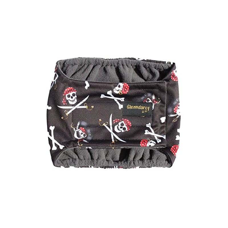 Glenndarcy Male Dog Belly Band - Urine Incontinence (XXL Band
