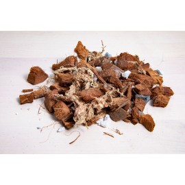 rePotme Orchid Potting Mix, Phalaenopsis Dark Classic Orchid Mix (Junior Bag) - Hand Blended in The USA
