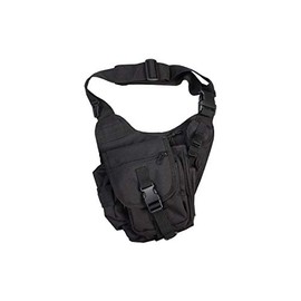 Kombat Tactical Shoulder Bag Black