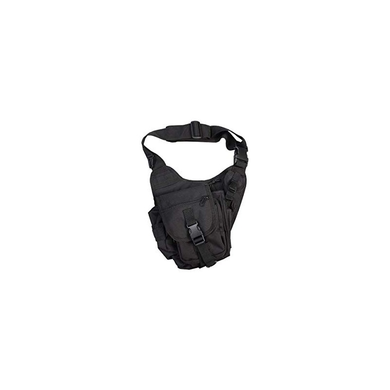 Kombat Tactical Shoulder Bag Black