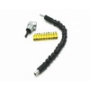 Flexible Drill Bit Extension kits, Include 11.8 inch Bendable flexible