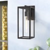 Bestshared Outdoor Wall Lantern, 15"1-Light Exterior Wall Sconce Light Fixtures,Wall