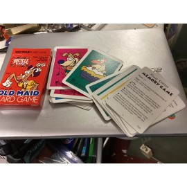 Bicycle Kids Vintage New 1993 Bicycle Kids Crazy Critter OLD MAID Card Game Granny Goat