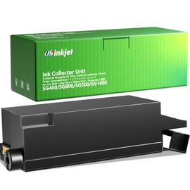 Osinkjet IC41 Waste Ink Container Compatible with Sawgrass Ricoh GC41 SG400 SG800 SG500 SG1000 Printer, SG400 405783 Maintenance Box