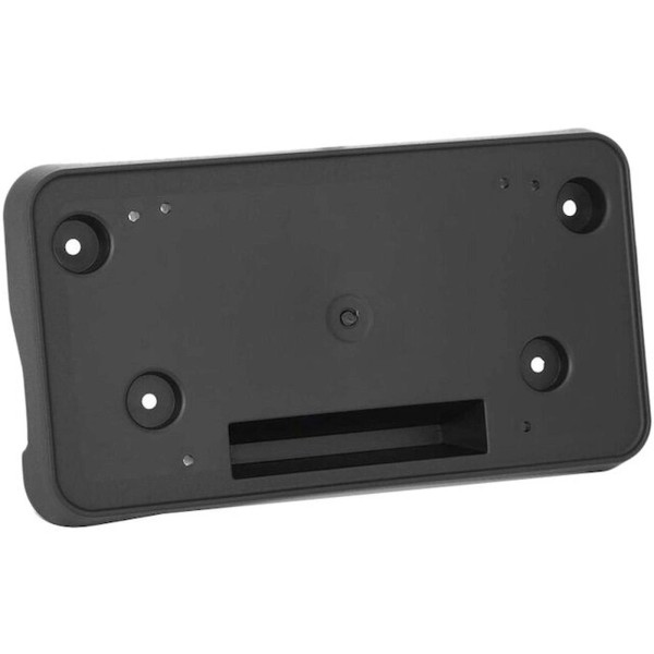 Replace Front License Plate Bracket w/o Mounting Hardware