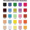Threadart Premium Felt By the Yard - 36" Wide -