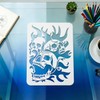 13Pcs Halloween Stencils, Skull Stencils for Halloween Decor