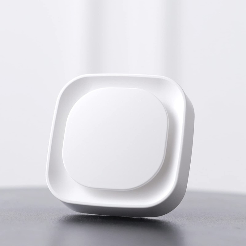 YUNLEX 2 Pack Plug in Red Sleep Night Light, Auto