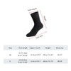 1 Pair 3mm Neoprene Socks Unisex Long Thick Diving Socks
