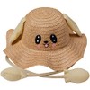Miobo Cute Foldable Playable Sun Hat for Girls, Breathable UV