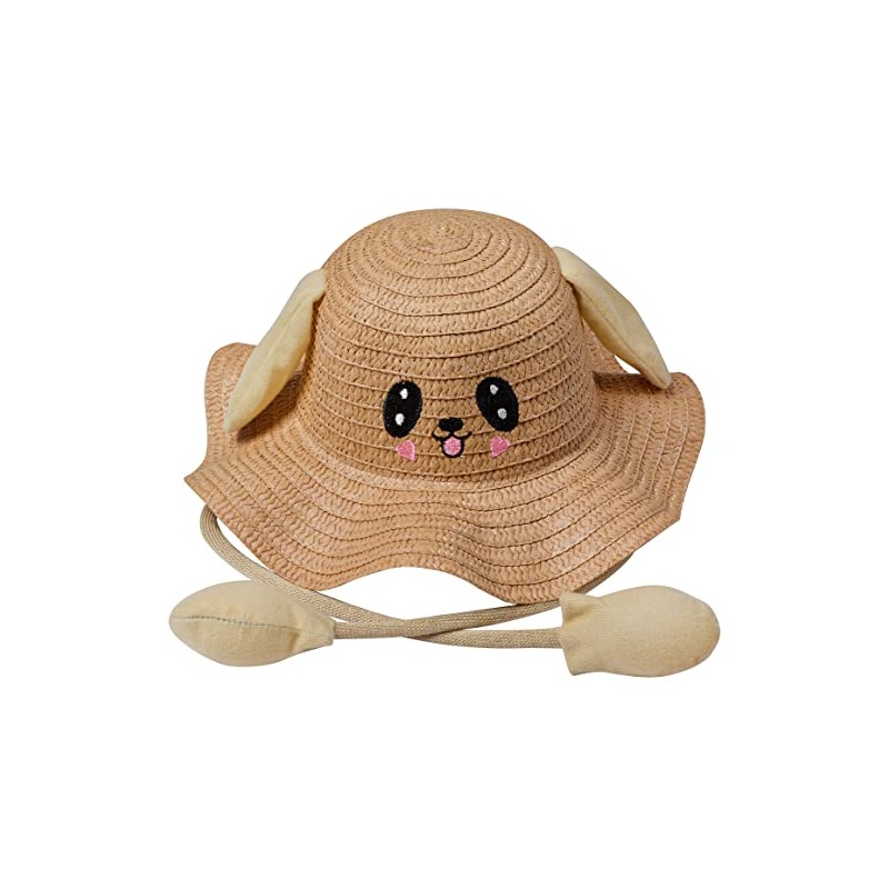 Miobo Cute Foldable Playable Sun Hat for Girls, Breathable UV