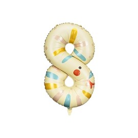 PartyDeco Giant Number #8 Snake