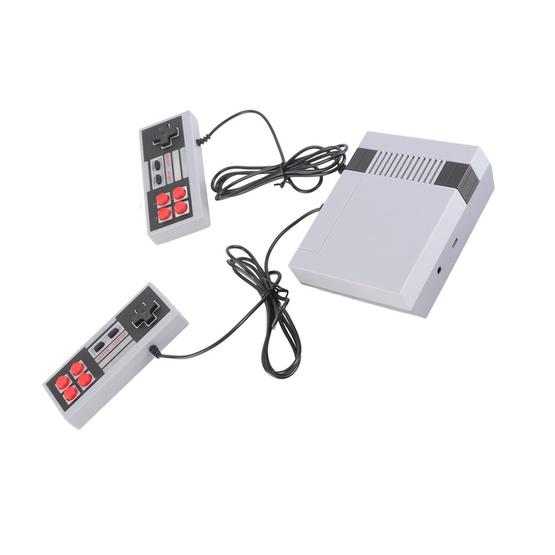 Retro Video Console Dual Players Mode AV Output Wired Classic