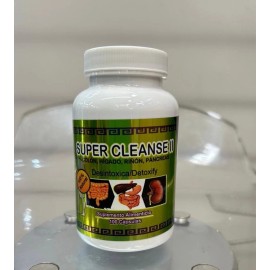 BAJA-MEX NEW BAJA-MEX SUPER CLEANSE II 100 Capsules Desintoxica / Detoxify