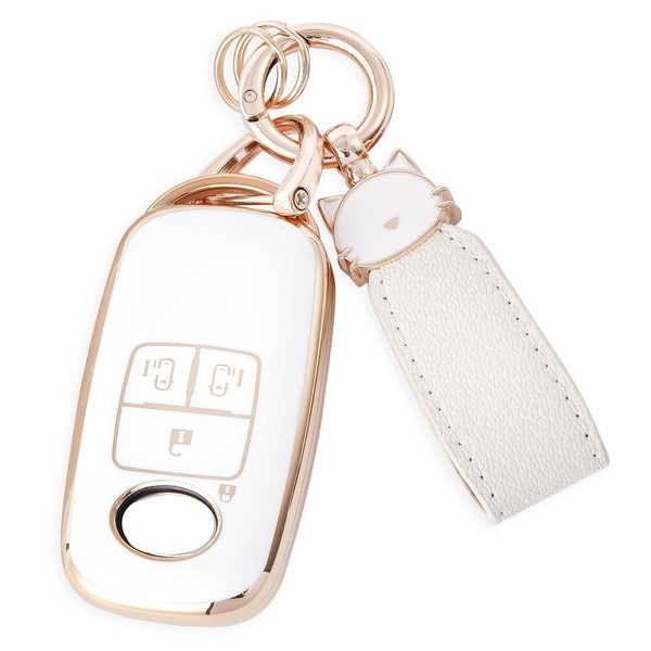 ZANEKO Key Case Compatible with Toyota Rise Roomy Key Cover