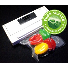 Food Sealer 5 Rolls 5Mil 11” x 52.5Ft Food Sealer Food Saver Weston Vacuum Sealer Bags Roll - 6 Rolls 11" x 52.5 Ft - 5Mil