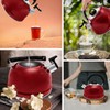 Tetera para estufa de acero inoxidable de grado alimenticio, 3