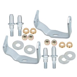 Thomletha 2pcs Front Left Driver Side Door Hinge Pin Bushing Repair Kits Replacement for Chevy