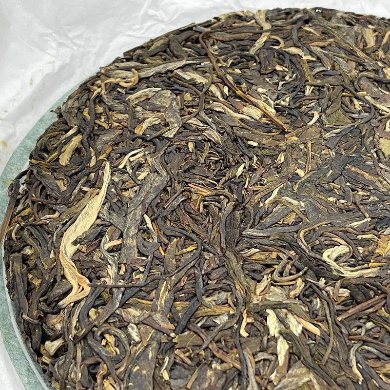 Pu-erh tea,2019,布朗山 brown hill,357g,Raw