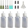 HaBeuniversal Blunt Needle Tip Applicator Bottle Set - 30ml Squeezable