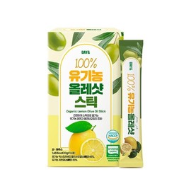 Cham & Deul Yellow Clay Farm Day & 100 Organic Olle Shot Sticks 14 Packets 1 Box / 데이앤 100 유기농 올레샷 스틱 14포 1박스