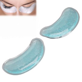 Paquete de Hielo de Gel, Almohadillas de Enfriamiento Reutilizables para los Ojos y Parches Debajo de los Ojos, Almohadilla de Gel de Compresa Fría y Caliente para la Tensión