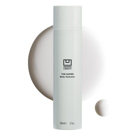 U Beauty The SUPER Body Hydrator - Mega-Dose Hyaluronic Acid Body Moisturizing Cream with Niacinamide and Squalane for Smooth, Bright, and Renewed-Looking Skin For Up To 48 Hours - 6.7 fl oz