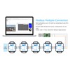 WitMotion WT901C-485 mpu9250 High-Precision Gyro+Accelerometer+Angle+Magnetometer,9-Axis Digital Compass (Kalman Filtering, Modbus),Triple-Axis