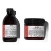 Kit Red Davines Shampoo Y Acondicionador