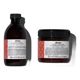 Kit Red Davines Shampoo Y Acondicionador                                                                                                              