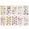 Easter tattoo stickers (Easter A)118PCS Easter Egg Fillers，Easter Decorative Atmosphere，easter