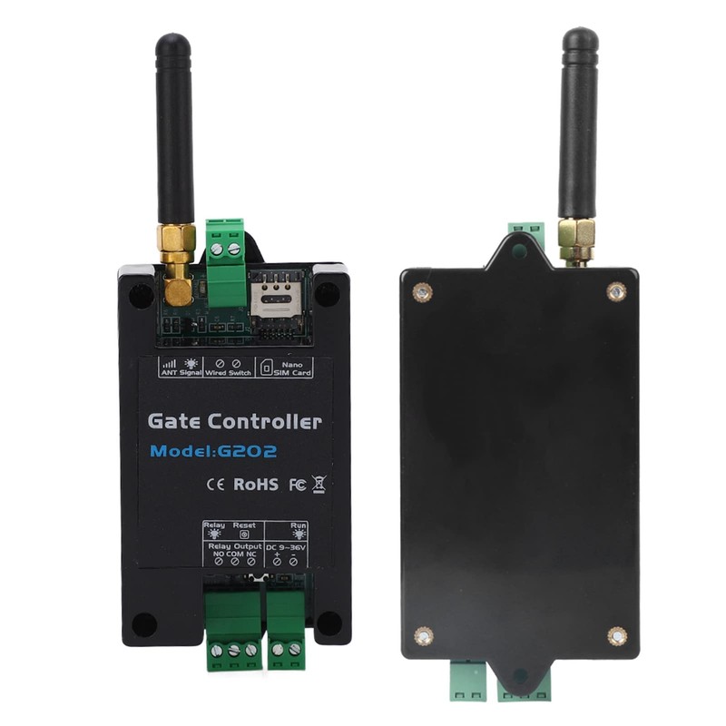 GSM Door Opener, Door Controller Garage Door Opener Remote Access