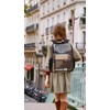 KUI WAN Clear Backpacks for School Large Clear Bookbag with