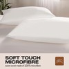 Night Comfort Luxury Anti-Allergy Pillow Soft Support for Front Sleepers,