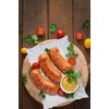 Paper Plates 14 x 20 cm Pack of 50 Rectangular