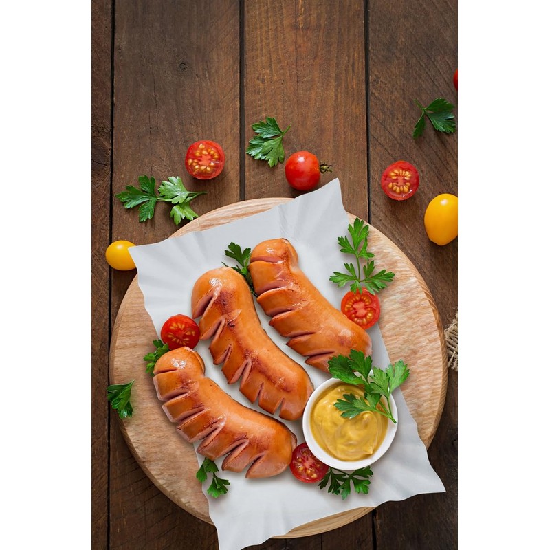 Paper Plates 14 x 20 cm Pack of 50 Rectangular