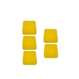 MOWFILL 5 Pack 595297 Air Cleaner Foam Filter Replace for BS 595297 Fits 120P02-0001-F1 121P02-0001-F1 124P02-0001-F1 Engine Lawn Mower